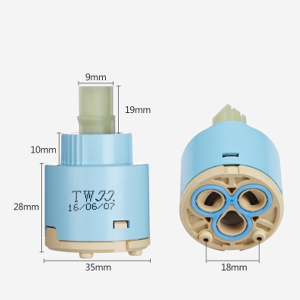 1pc Ceramic Cartridge 35mm/40m - مراجعة Basin Mixer Cartridge وسعره