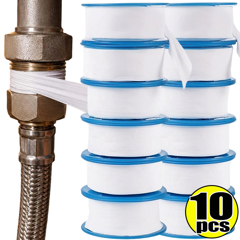 10 Rolls PTFE Thread Seal Tape - مراجعة Thread Seal Tape 3M وسعره