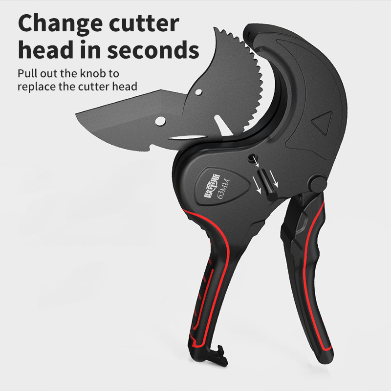 Heavy Duty Aluminum Alloy Pipe - مراجعة Pipe Cutter Ratchet وسعره
