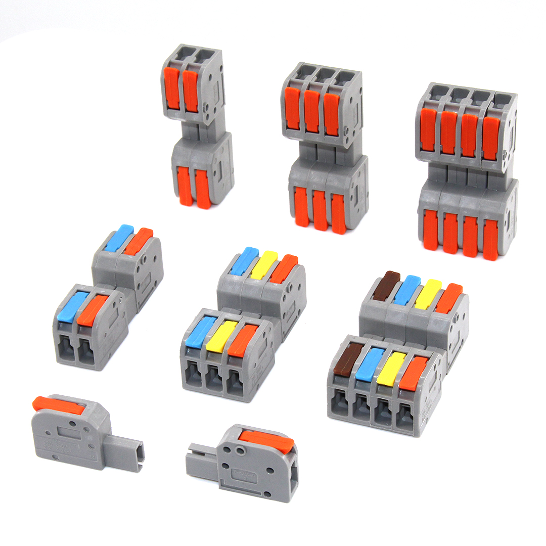 1/5/10pc Quick Wiring Connecto - مراجعة Push Fit Connector وسعره