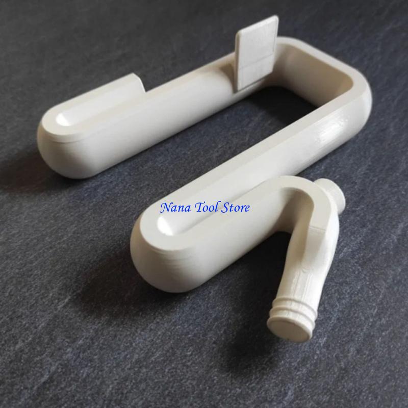 31GJ 4Pcs Bucket Clip On Overf - مراجعة Overflow Pipe Clip وسعره