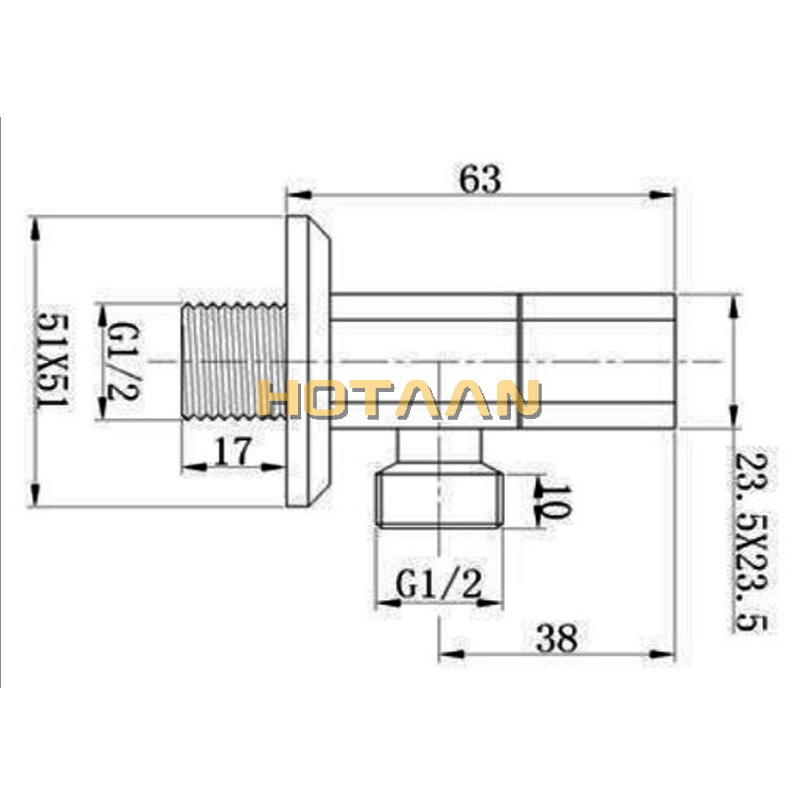 .,Bathroom copper mixing trian - مراجعة Toilet Fill Valve وسعره