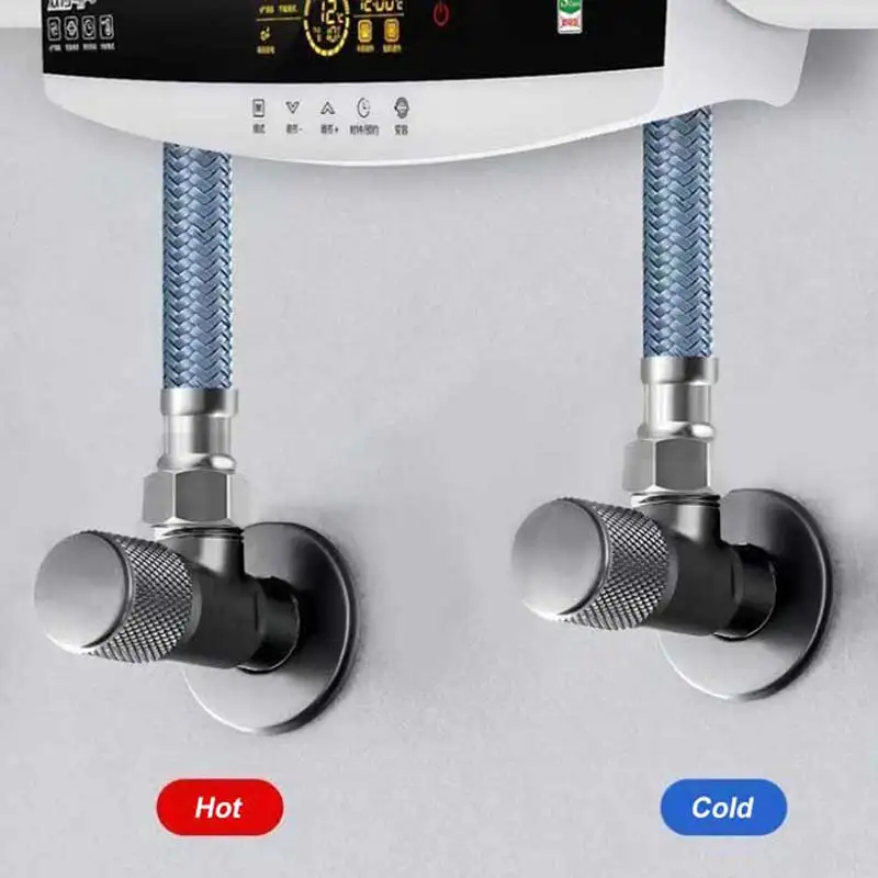 4 Points Faucet Inlet Valve G1 - مراجعة Toilet Fill Valve وسعره
