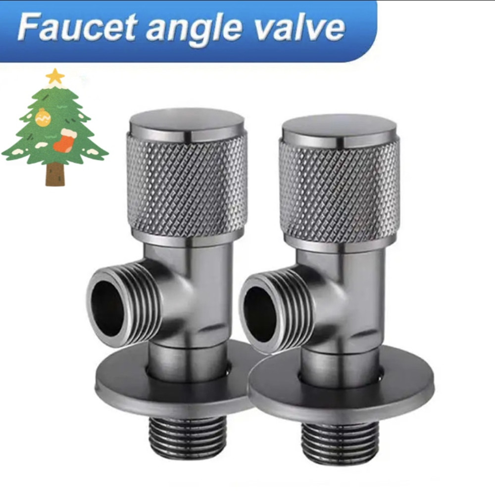 4 Points Faucet Inlet Valve G1 - مراجعة Toilet Fill Valve وسعره