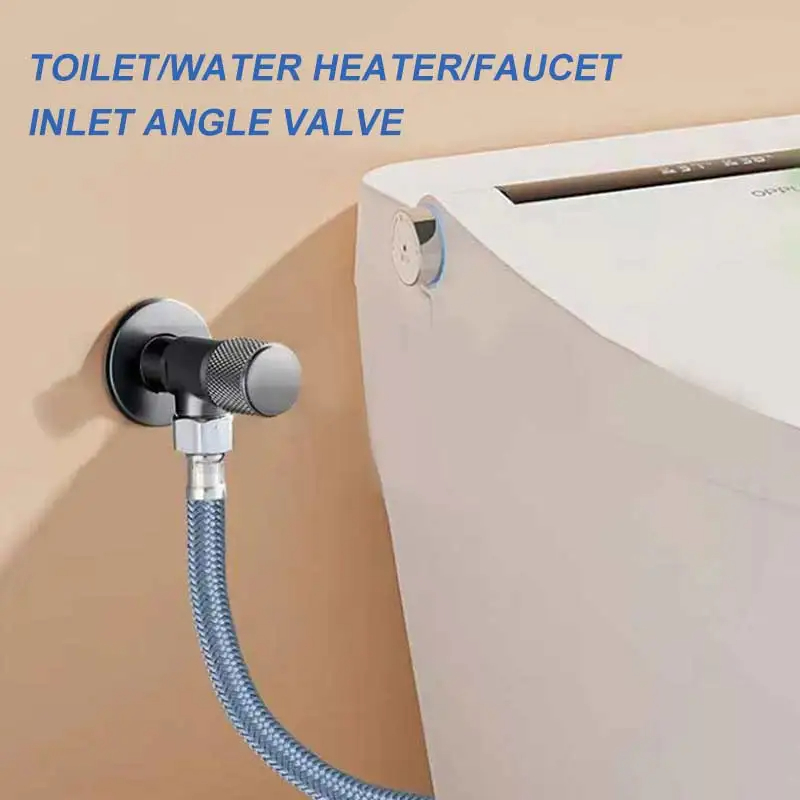 4 Points Faucet Inlet Valve G1 - مراجعة Toilet Fill Valve وسعره