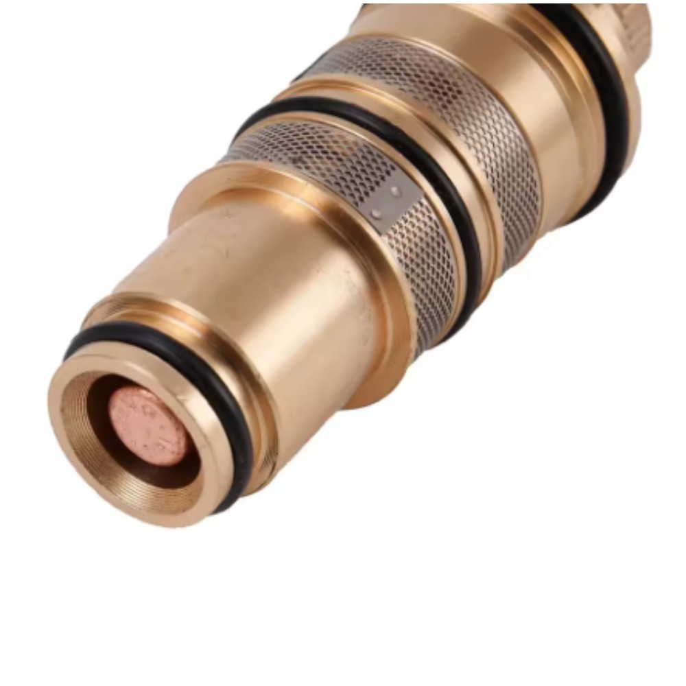 Brass Shower Thermostatic Cart - مراجعة Shower Valve Cartridge وسعره
