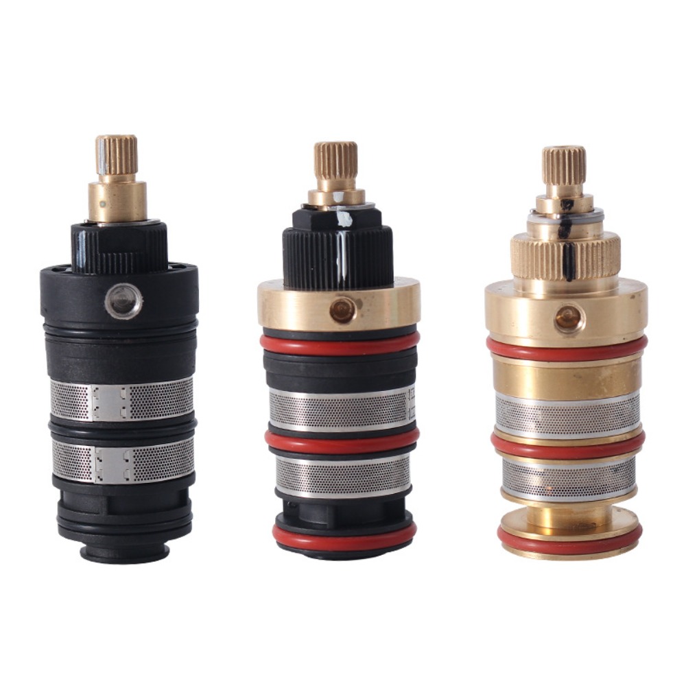 Brass Shower Thermostatic Cart - مراجعة Shower Valve Cartridge وسعره