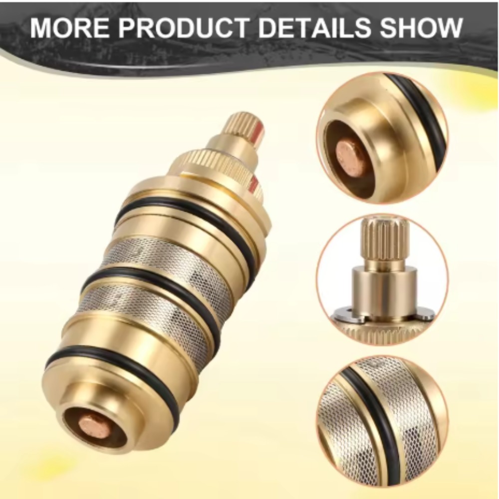 Brass Shower Thermostatic Cart - مراجعة Shower Valve Cartridge وسعره