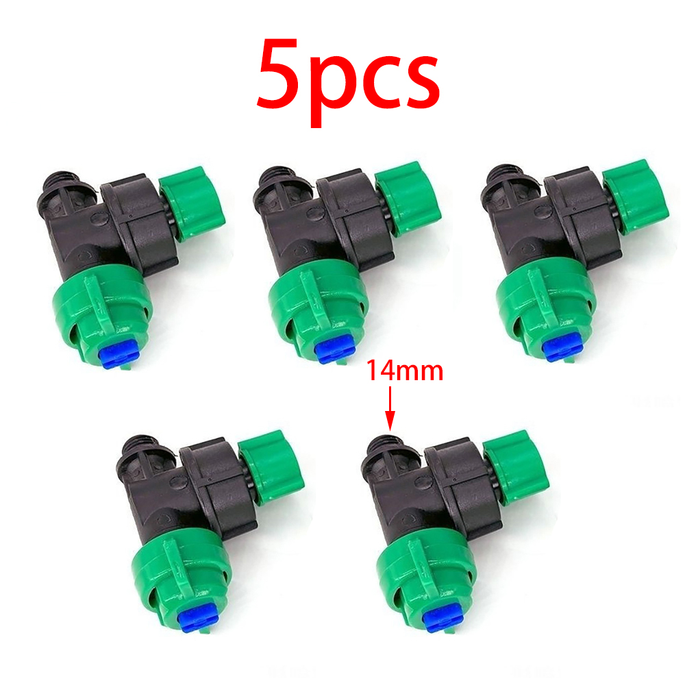 5pcs Spray Tube Fittings Pipe  - مراجعة Plastic Pipe Clip وسعره