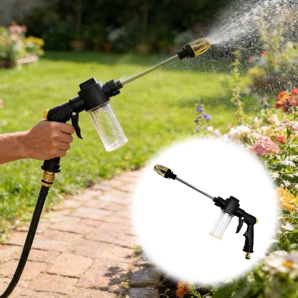 Long Pole Car Washing Tool Wat - مراجعة Flexible Hose Braided وسعره