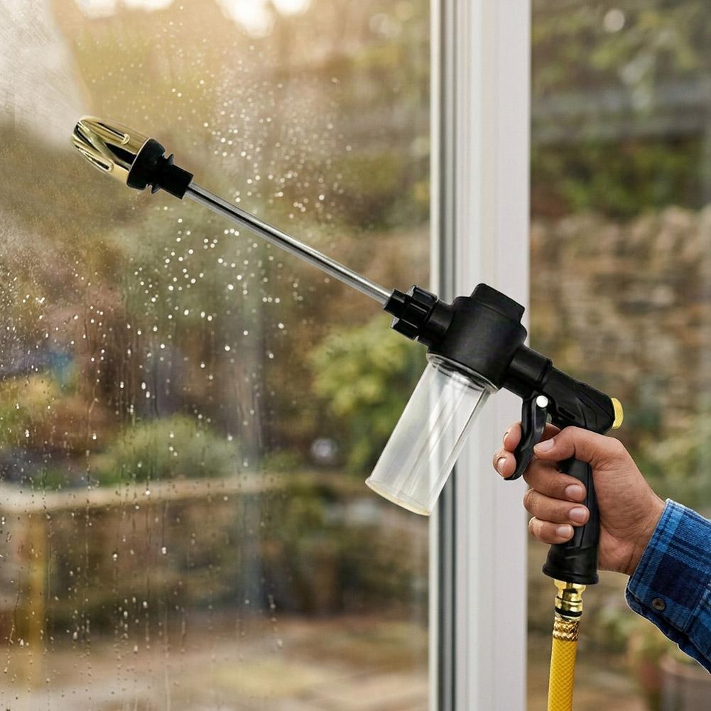 Long Pole Car Washing Tool Wat - مراجعة Flexible Hose Braided وسعره