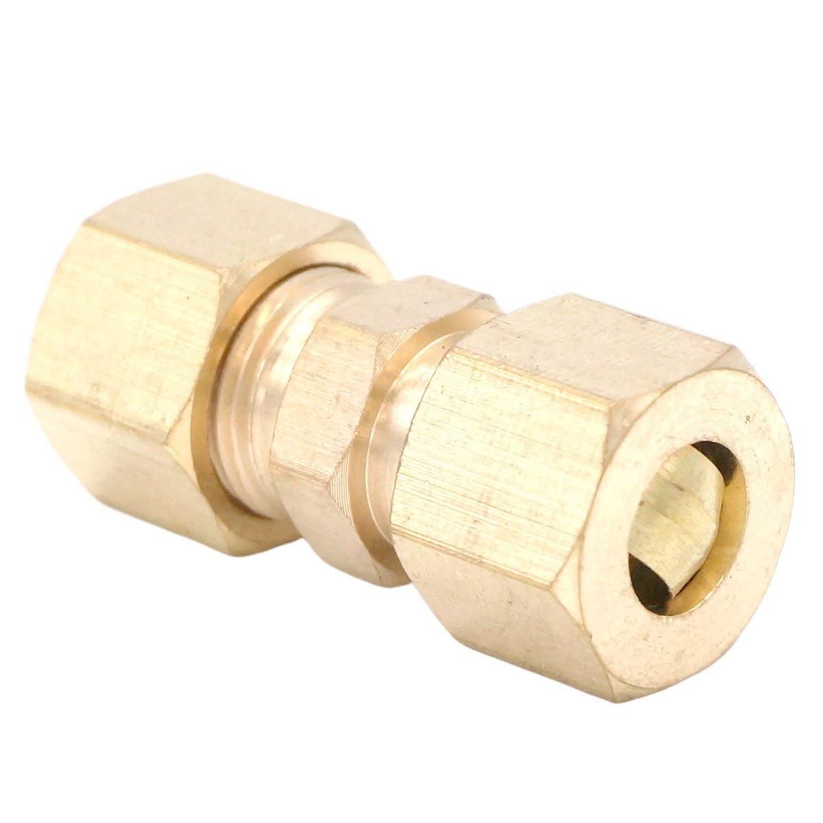 Compression Fitting Fit Tube O - مراجعة Compression Fitting Brass وسعره