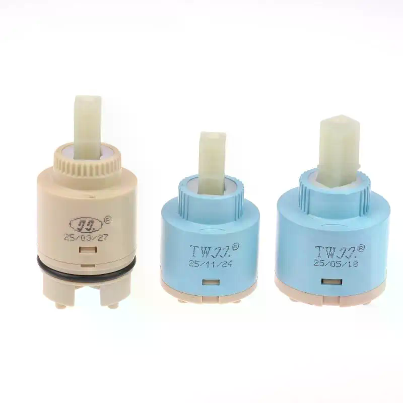 1Pcs Plastic Ceramic Cartridge - مراجعة Basin Mixer Cartridge وسعره