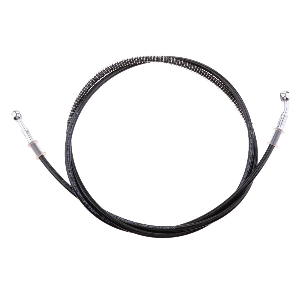200cm Braided Motorbike Brake  - مراجعة Flexible Hose Braided وسعره