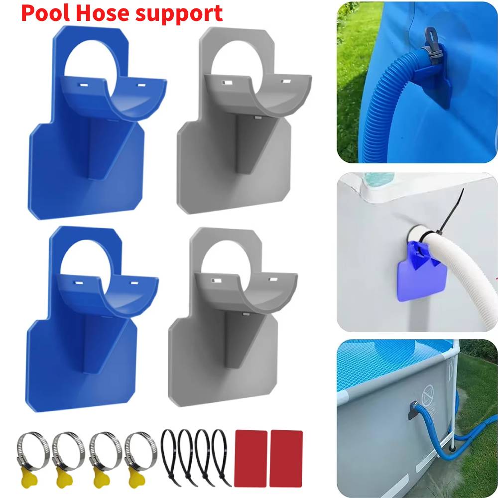 2pcs Swimming Pool Pipe Fixing - مراجعة Plastic Pipe Clip وسعره