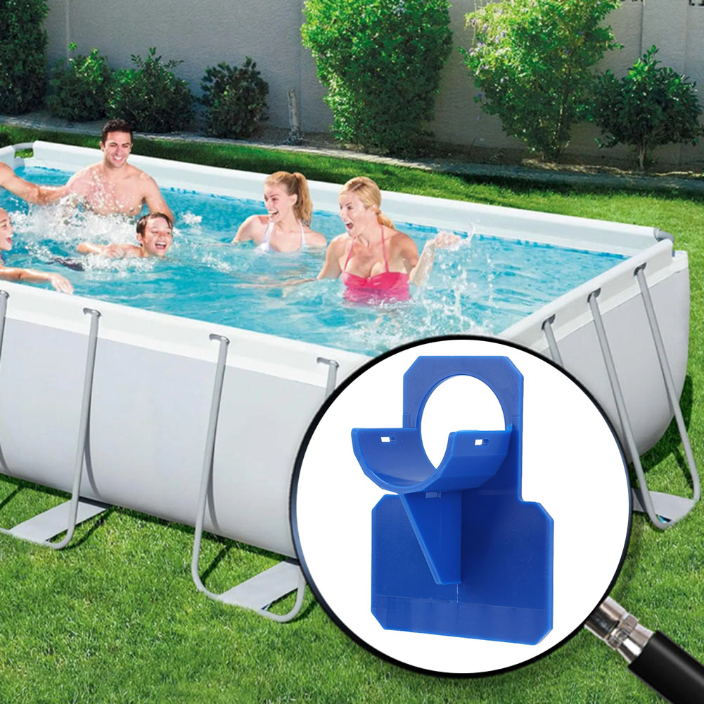 2pcs Swimming Pool Pipe Fixing - مراجعة Plastic Pipe Clip وسعره