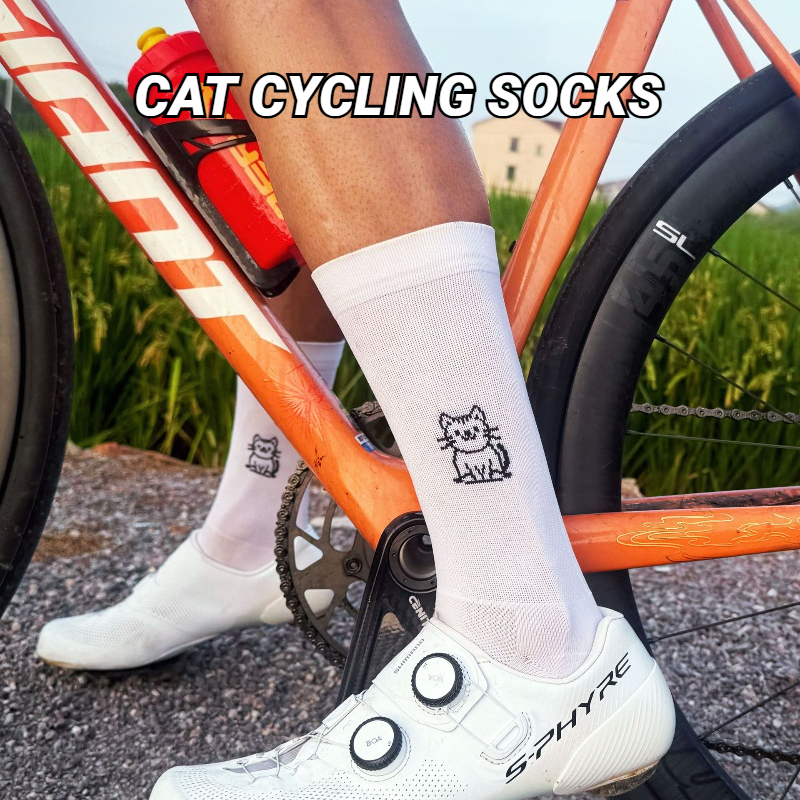 Cat Pattern Cycling Socks Spri - مراجعة Pipe Bending Spring وسعره