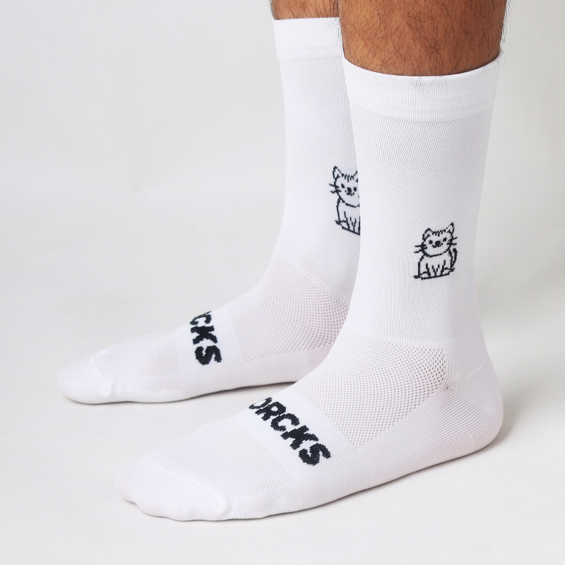 Cat Pattern Cycling Socks Spri - مراجعة Pipe Bending Spring وسعره
