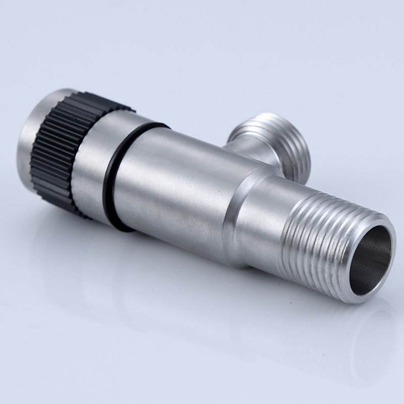 304 Stainless Steel Angle Stop - مراجعة Toilet Fill Valve وسعره