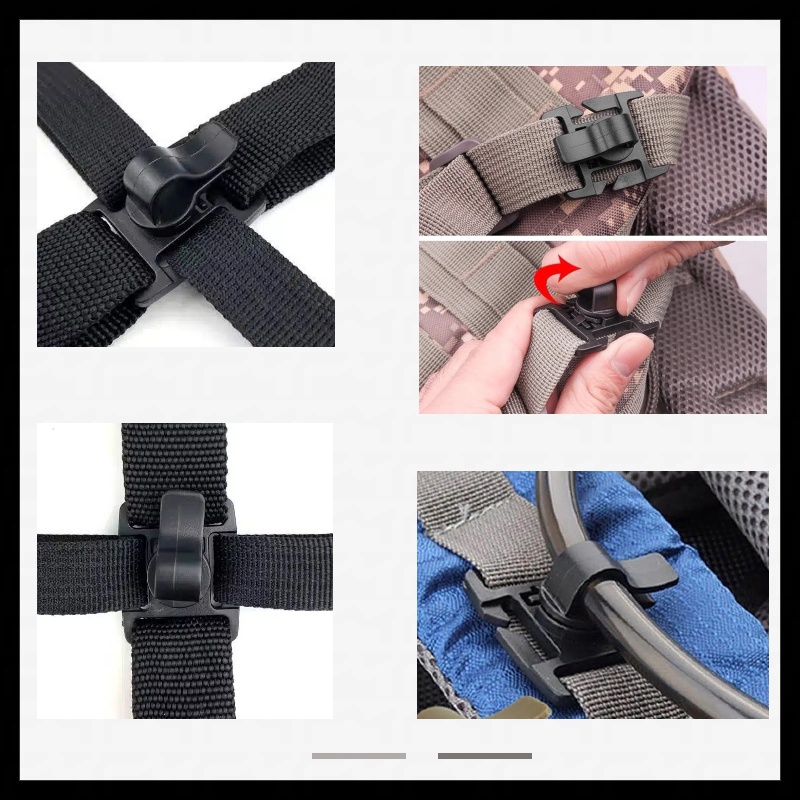 2/4PCS Drinking Tube Clip Rota - مراجعة Plastic Pipe Clip وسعره