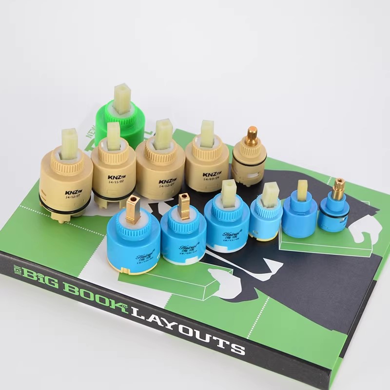 25/35/40Universal Ceramic Disc - مراجعة Basin Mixer Cartridge وسعره