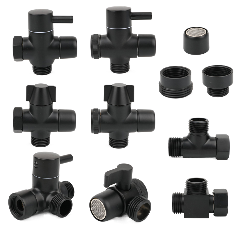 Black Brass Shower Arm Adapter - مراجعة Shower Valve Cartridge وسعره
