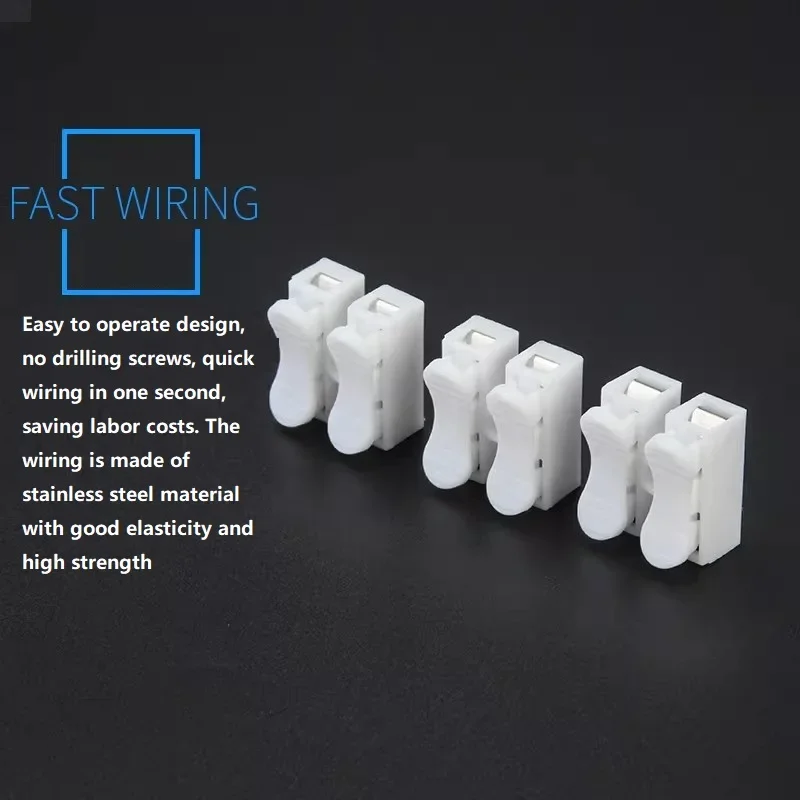 50pcs Push Quick Wire Cable CH - مراجعة Push Fit Connector وسعره