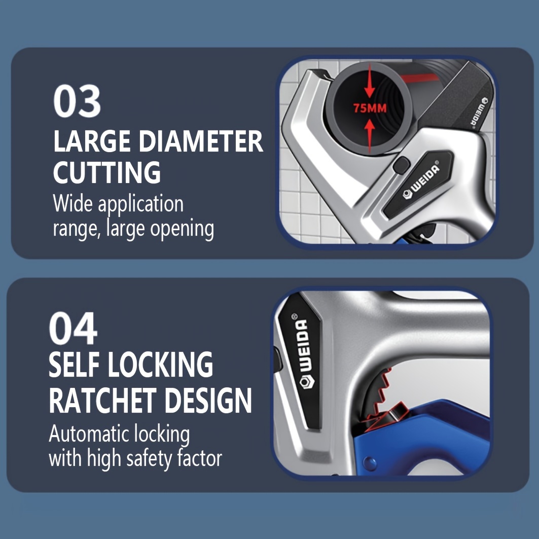 Industrial Grade Pipe Cutter 3 - مراجعة Pipe Cutter Ratchet وسعره