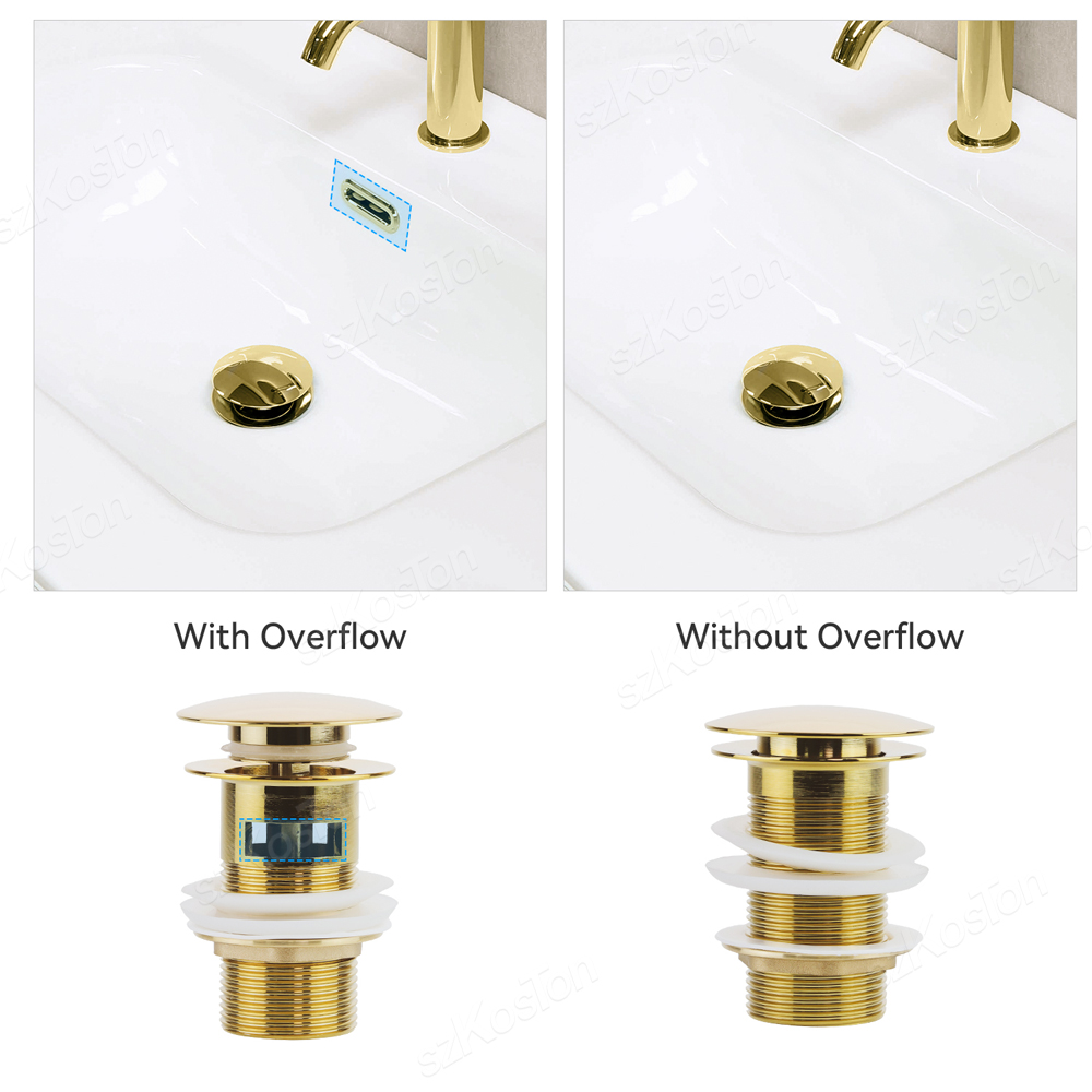 Bathroom Sink Stopper Washbasi - مراجعة Overflow Pipe Clip وسعره