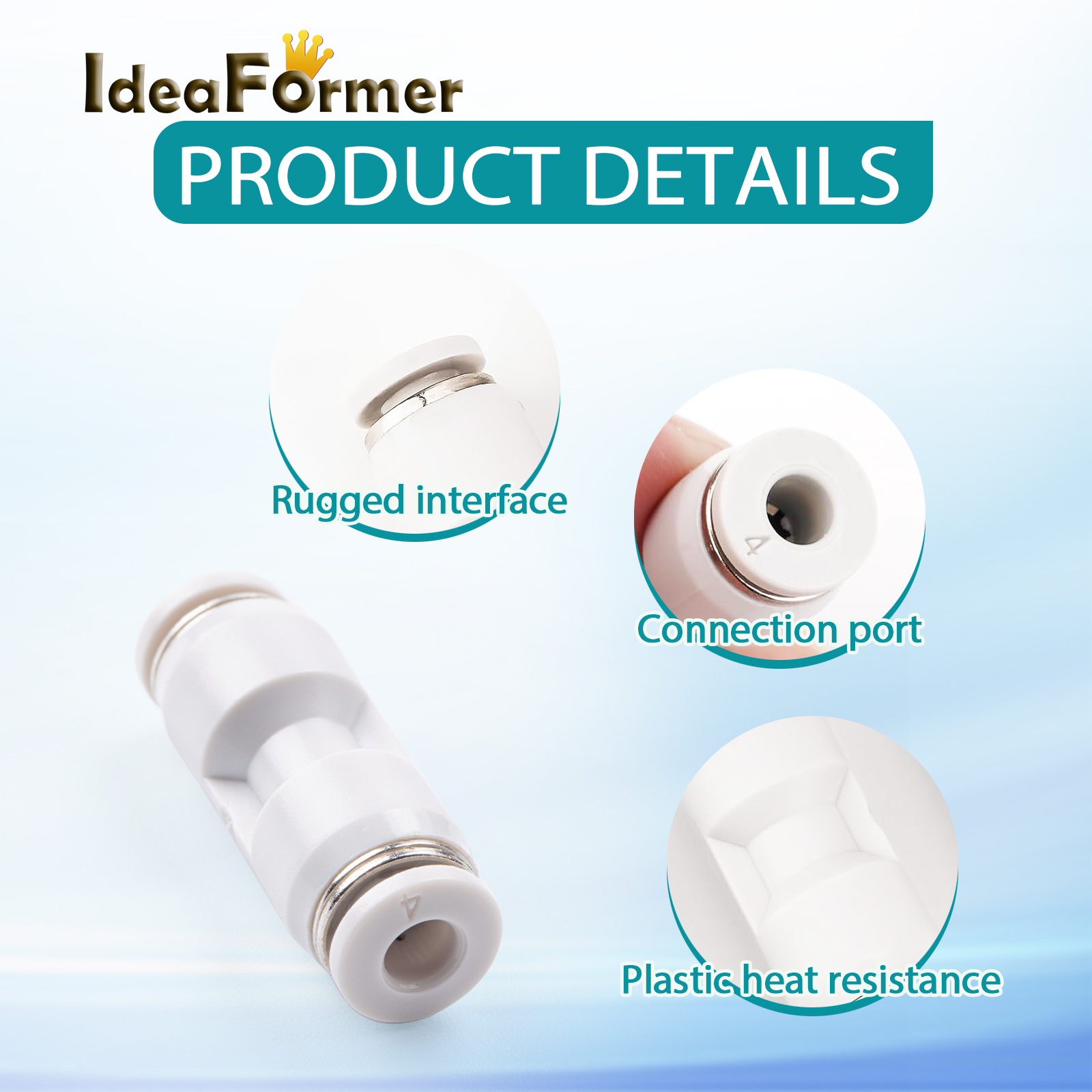 3D Printer Parts For Bambu Lab - مراجعة Ptfe Tape Thread وسعره