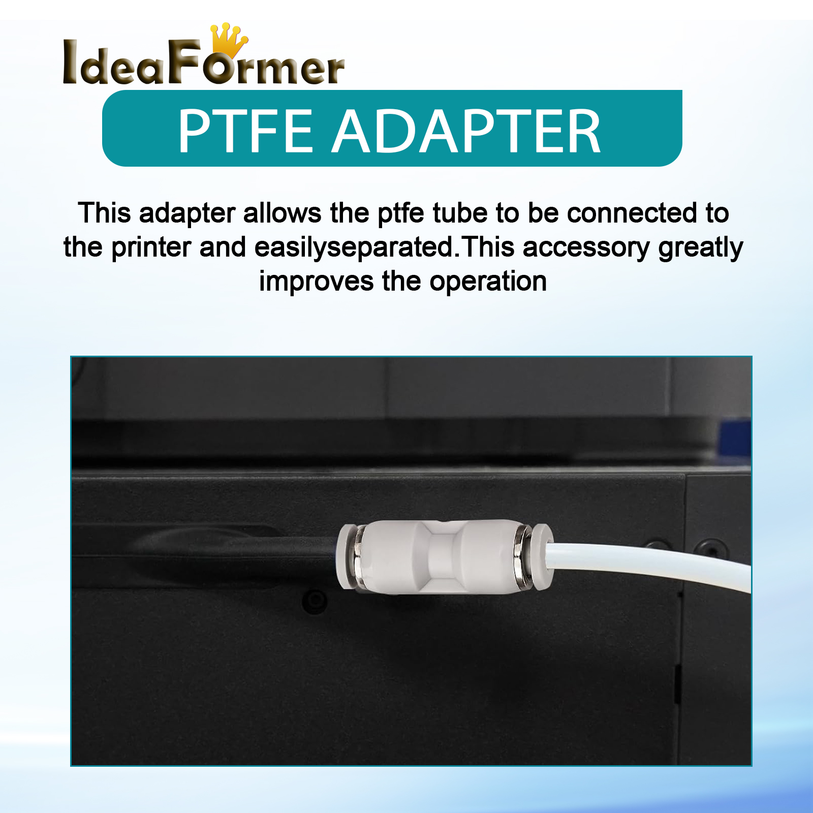 3D Printer Parts For Bambu Lab - مراجعة Ptfe Tape Thread وسعره