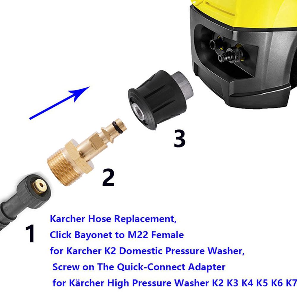 M22 Adapter Brass High Pressur - مراجعة Compression Fitting Brass وسعره