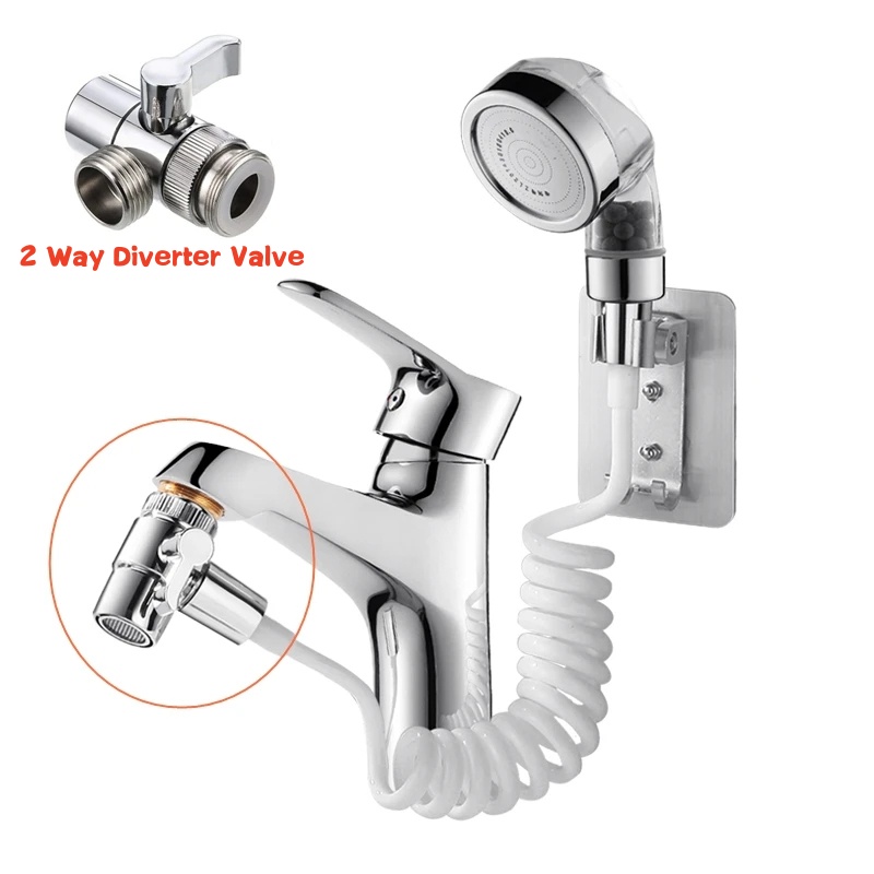 Diverter Valve G1/2 Splitter 2 - مراجعة Shower Valve Cartridge وسعره