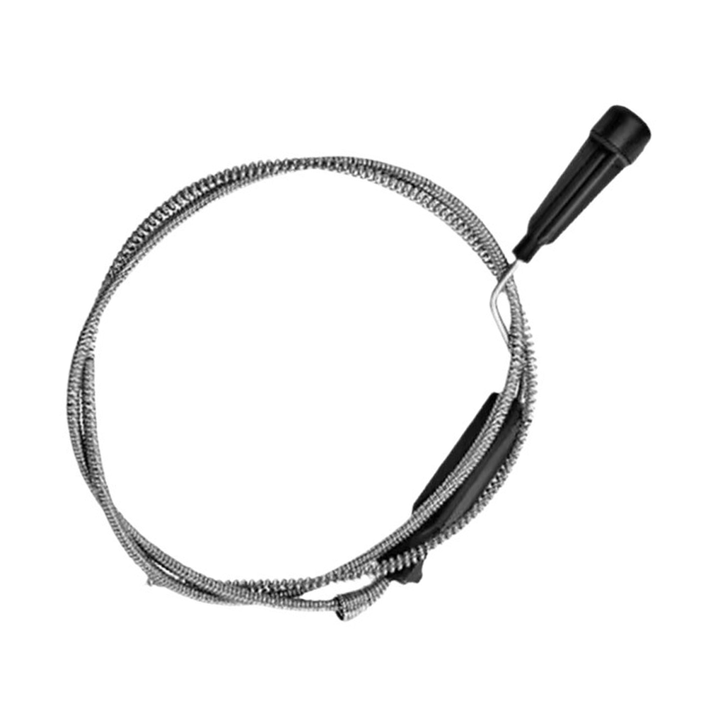 Spring wire drain snake for si - مراجعة Drain Snake Flexible وسعره