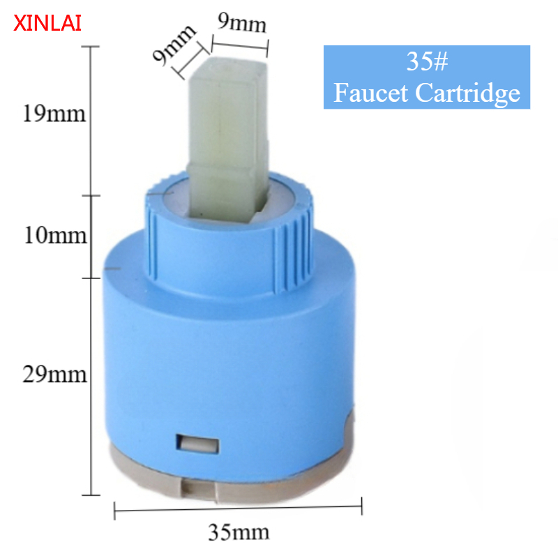 35/40mm Ceramic Faucet Cartrid - مراجعة Basin Mixer Cartridge وسعره