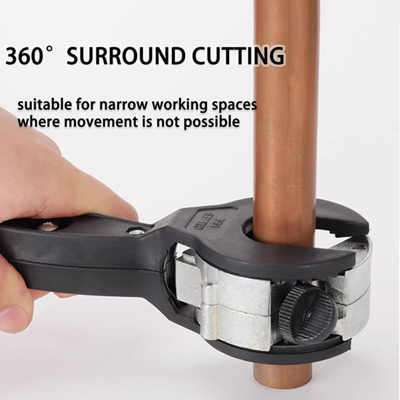 Ratcheting Tubing Cutter Air C - مراجعة Pipe Cutter Ratchet وسعره