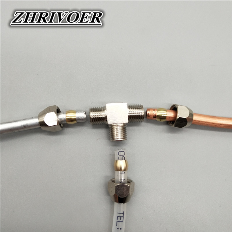 1Pcs Pneumatic Fittings Brass  - مراجعة Compression Fitting Brass وسعره