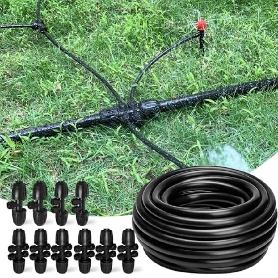 100FT 1/2 Inch Drip Irrigation - مراجعة Push Fit Connector وسعره