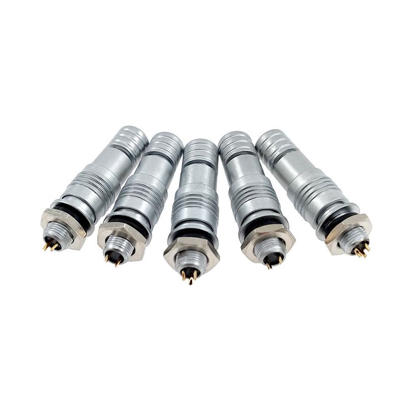 XS6 mini plug Socket 2Pin 3Pin - مراجعة Push Fit Connector وسعره