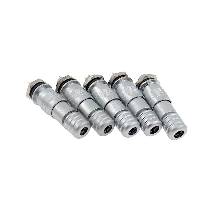 XS6 mini plug Socket 2Pin 3Pin - مراجعة Push Fit Connector وسعره