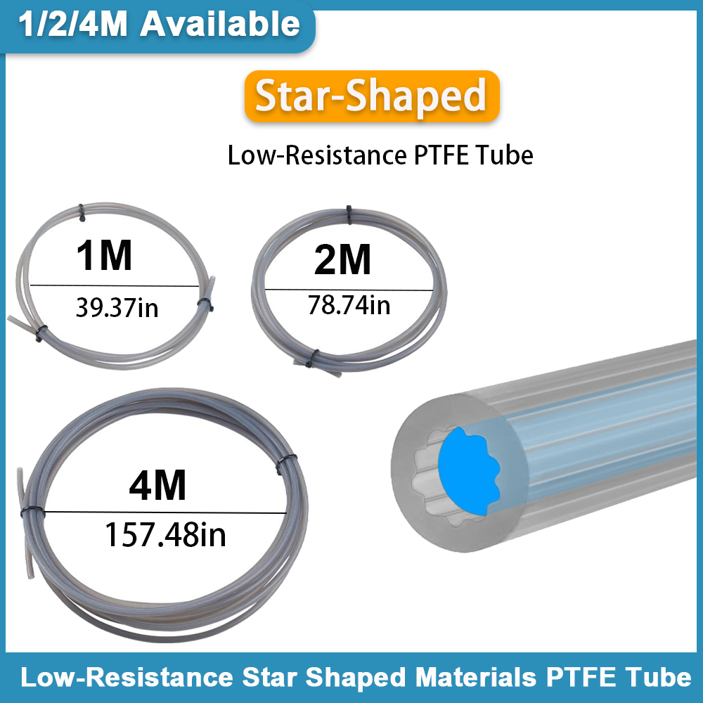 Upgraded For BambuLab AMS Crea - مراجعة Ptfe Tape Thread وسعره