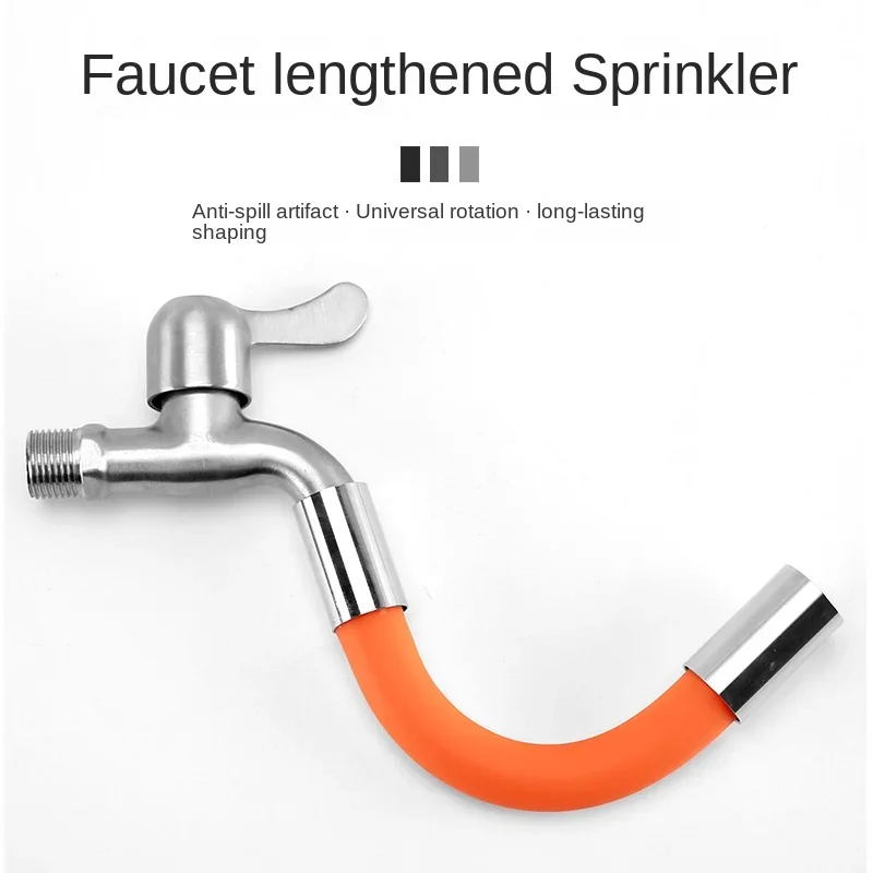 Adjustable 1/2 Inch Faucet Ext - مراجعة Flexible Hose Braided وسعره