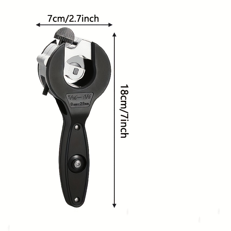 Heavy-duty ratchet pipe cutter - مراجعة Pipe Cutter Ratchet وسعره