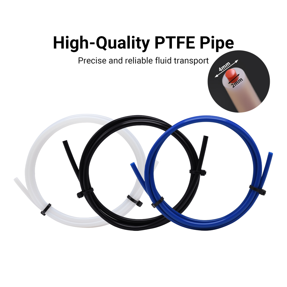 1/2/3M 3D Printer PTFE Tube Bo - مراجعة Ptfe Tape Thread وسعره