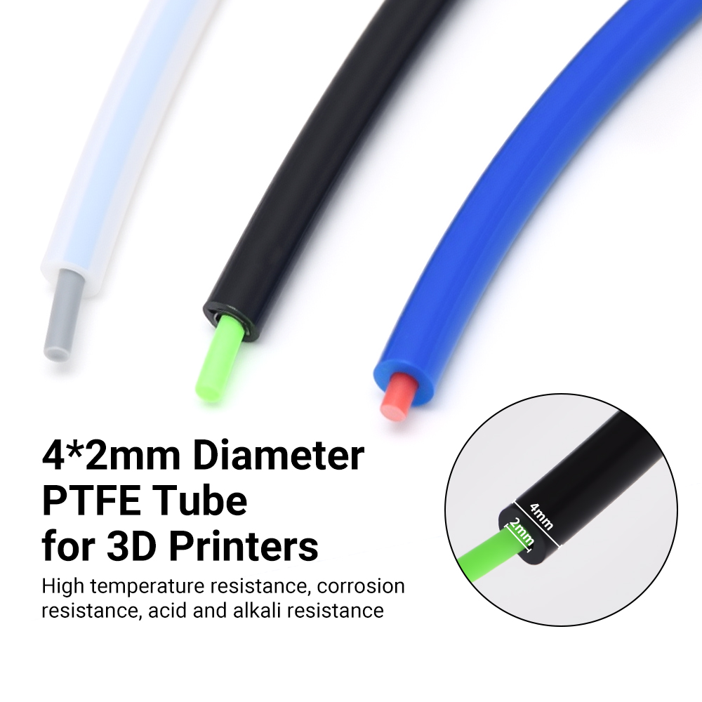 1/2/3M 3D Printer PTFE Tube Bo - مراجعة Ptfe Tape Thread وسعره