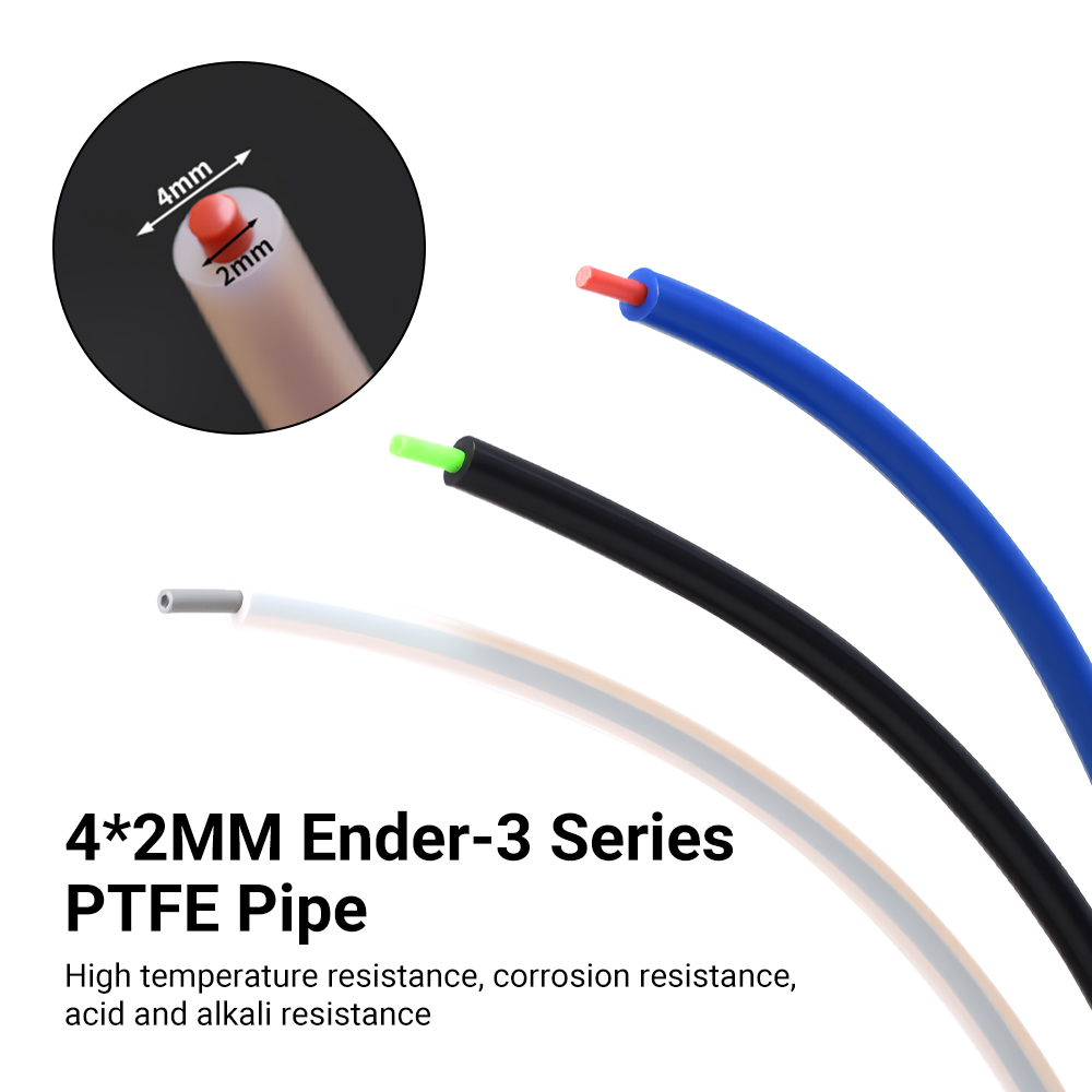 1/2/3M 3D Printer PTFE Tube Bo - مراجعة Ptfe Tape Thread وسعره