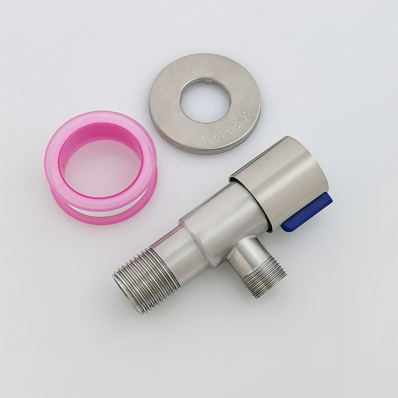 Angle Valve 1/2  Inlet 3/8  Ou - مراجعة Toilet Fill Valve وسعره