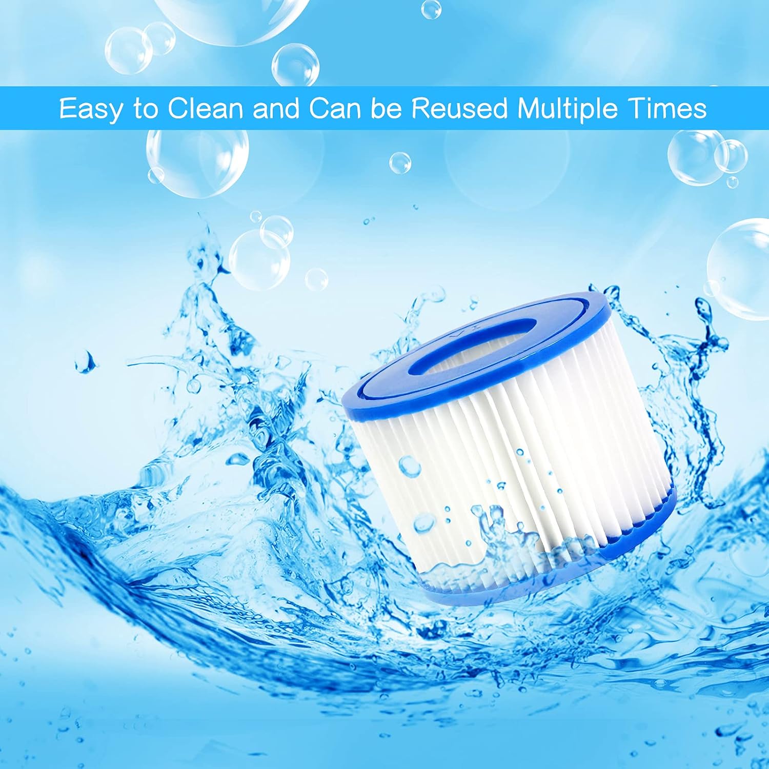 Hot Tub Filter for Bestway Fil - مراجعة Basin Mixer Cartridge وسعره