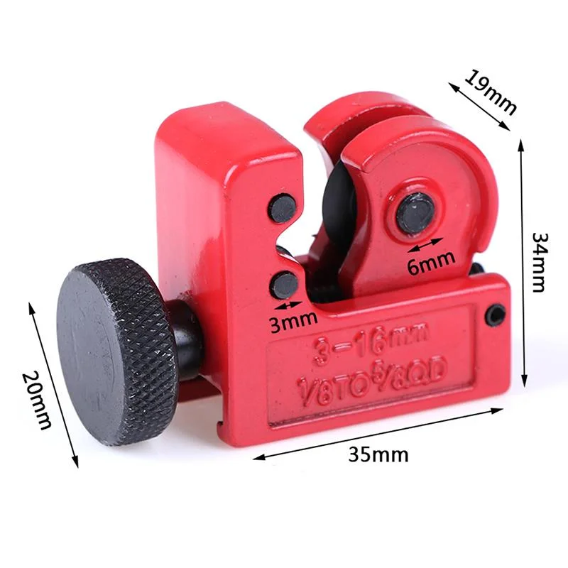 1PC 3-22/3-16mm Mini Alloy Ste - مراجعة Pipe Cutter Ratchet وسعره